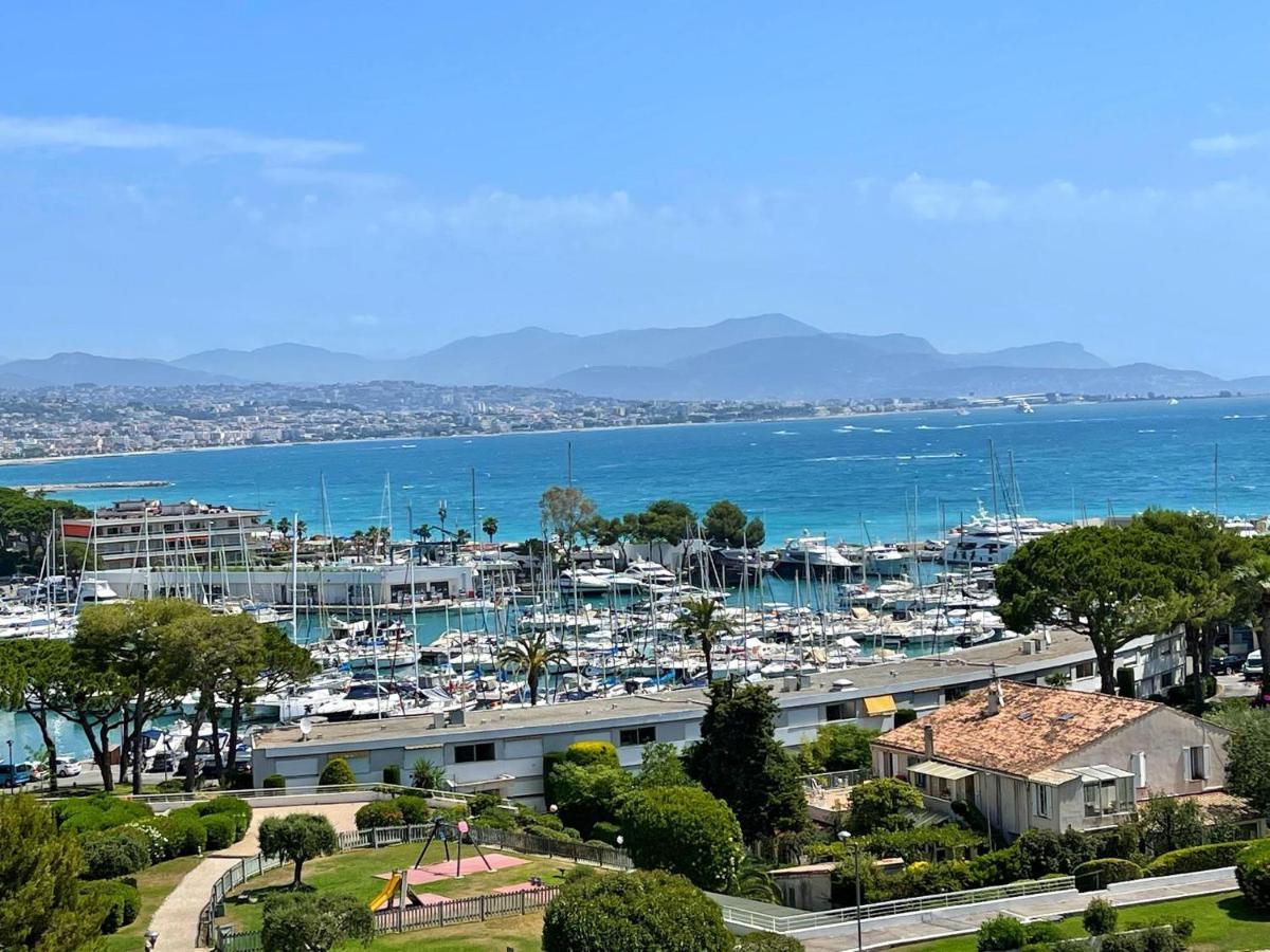 #41 Marina Riviera Bay - Marine Baie Des Anges - Studio Vue Mer Et Port Villeneuve-Loubet Zewnętrze zdjęcie