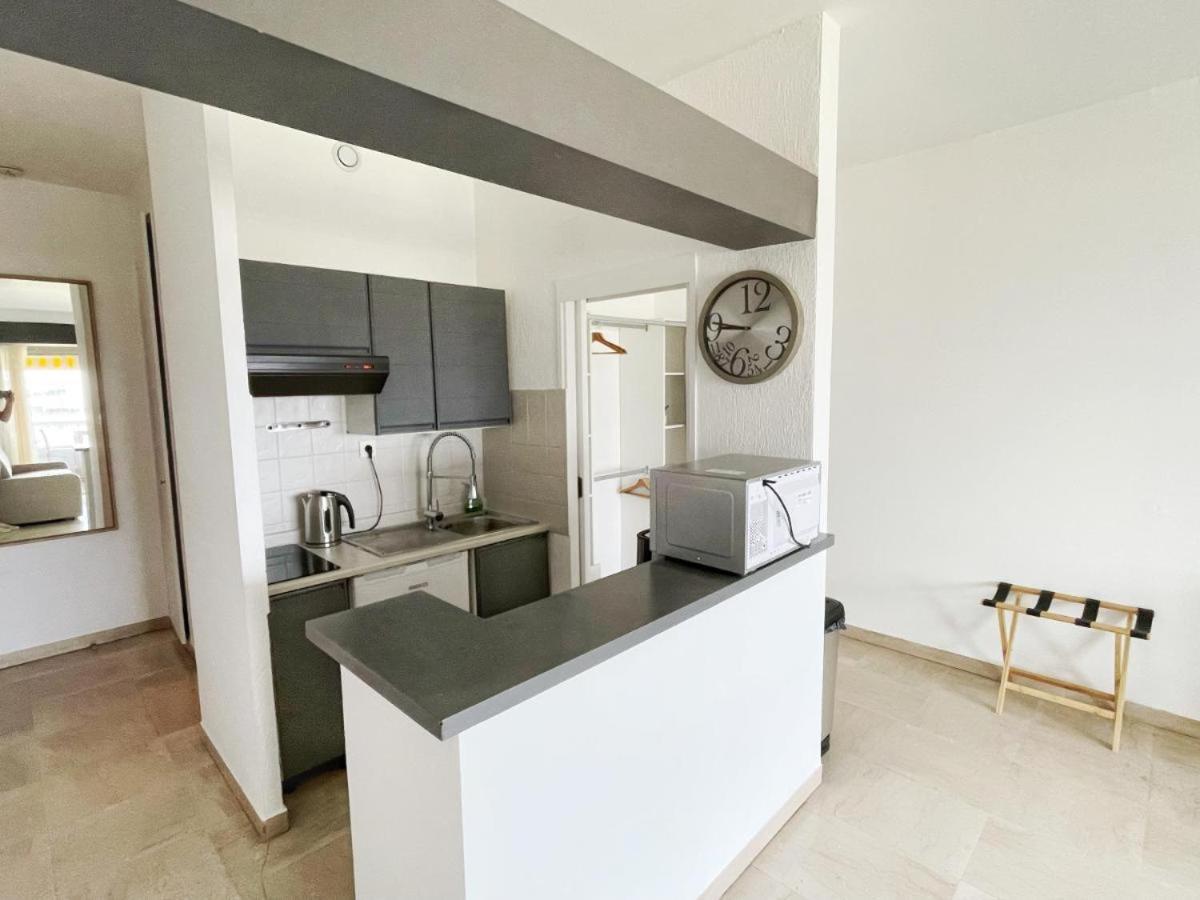 #41 Marina Riviera Bay - Marine Baie Des Anges - Studio Vue Mer Et Port Villeneuve-Loubet Zewnętrze zdjęcie