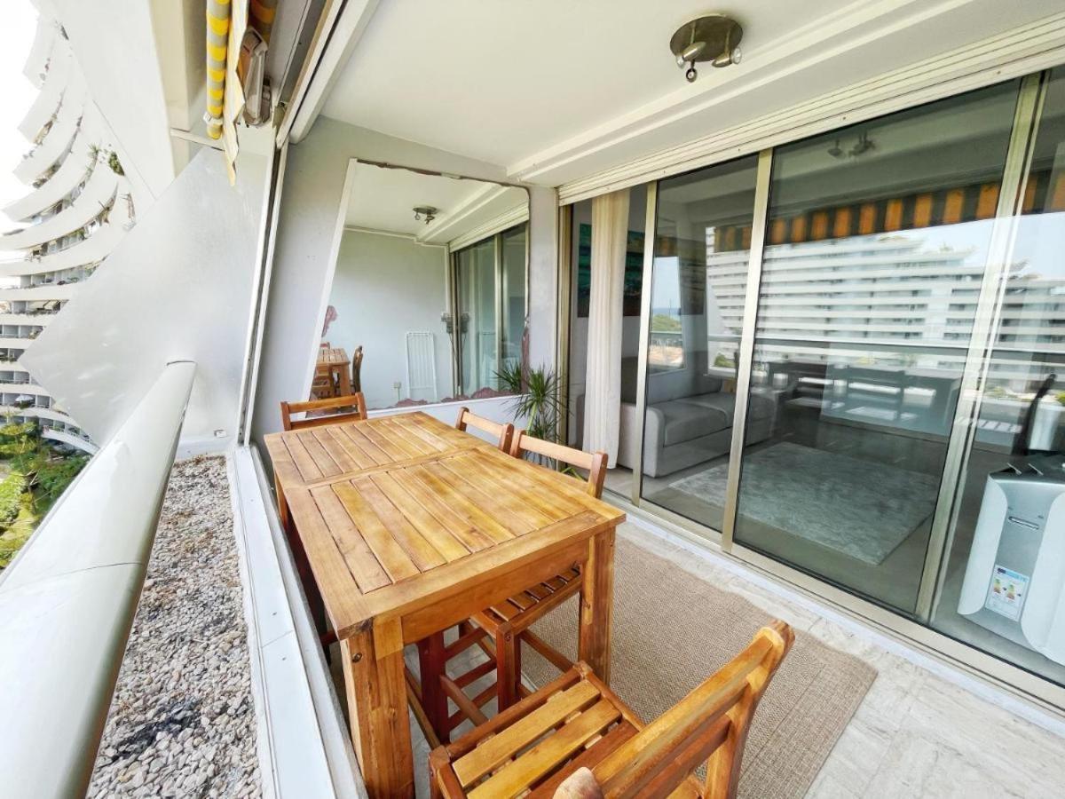 #41 Marina Riviera Bay - Marine Baie Des Anges - Studio Vue Mer Et Port Villeneuve-Loubet Zewnętrze zdjęcie