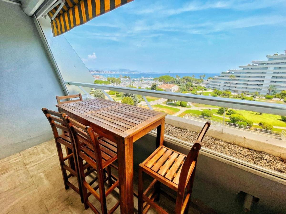 #41 Marina Riviera Bay - Marine Baie Des Anges - Studio Vue Mer Et Port Villeneuve-Loubet Zewnętrze zdjęcie
