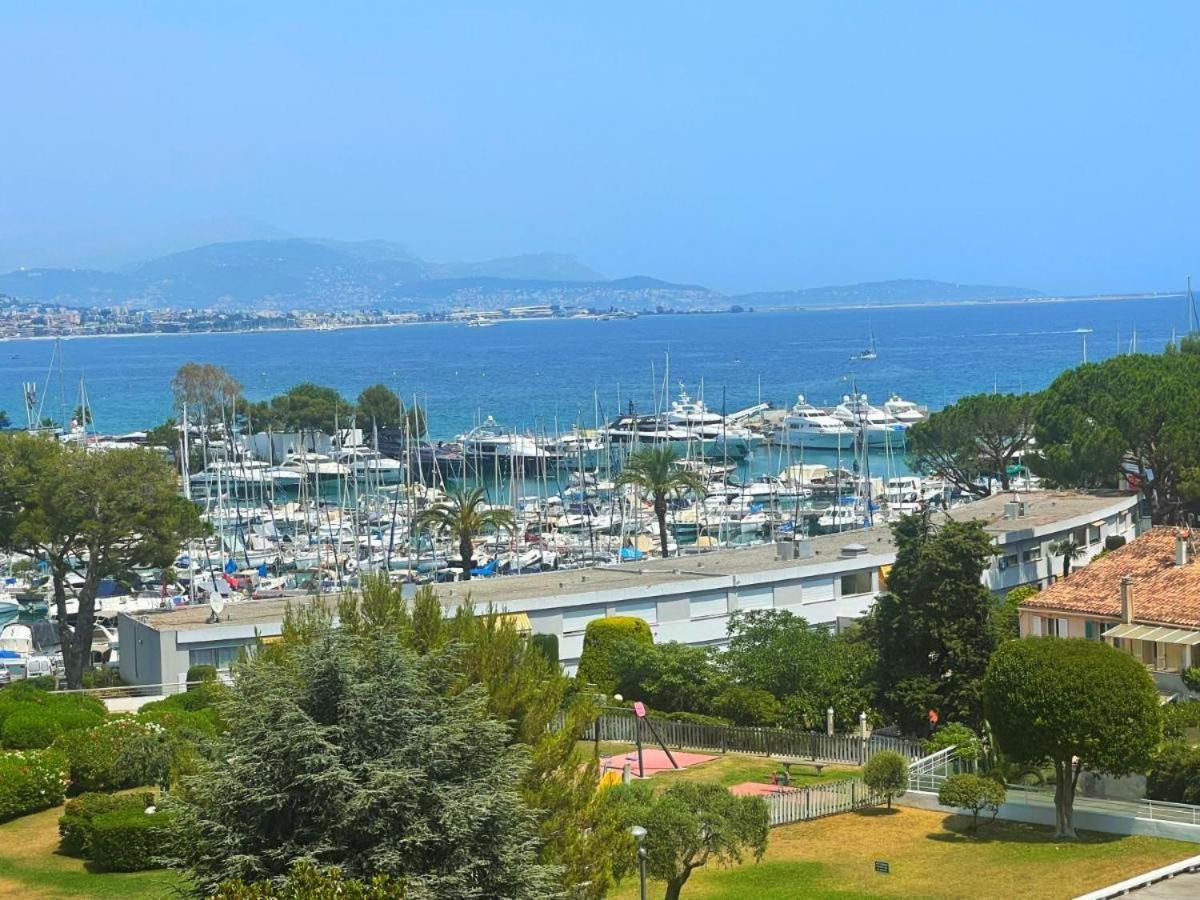 #41 Marina Riviera Bay - Marine Baie Des Anges - Studio Vue Mer Et Port Villeneuve-Loubet Zewnętrze zdjęcie