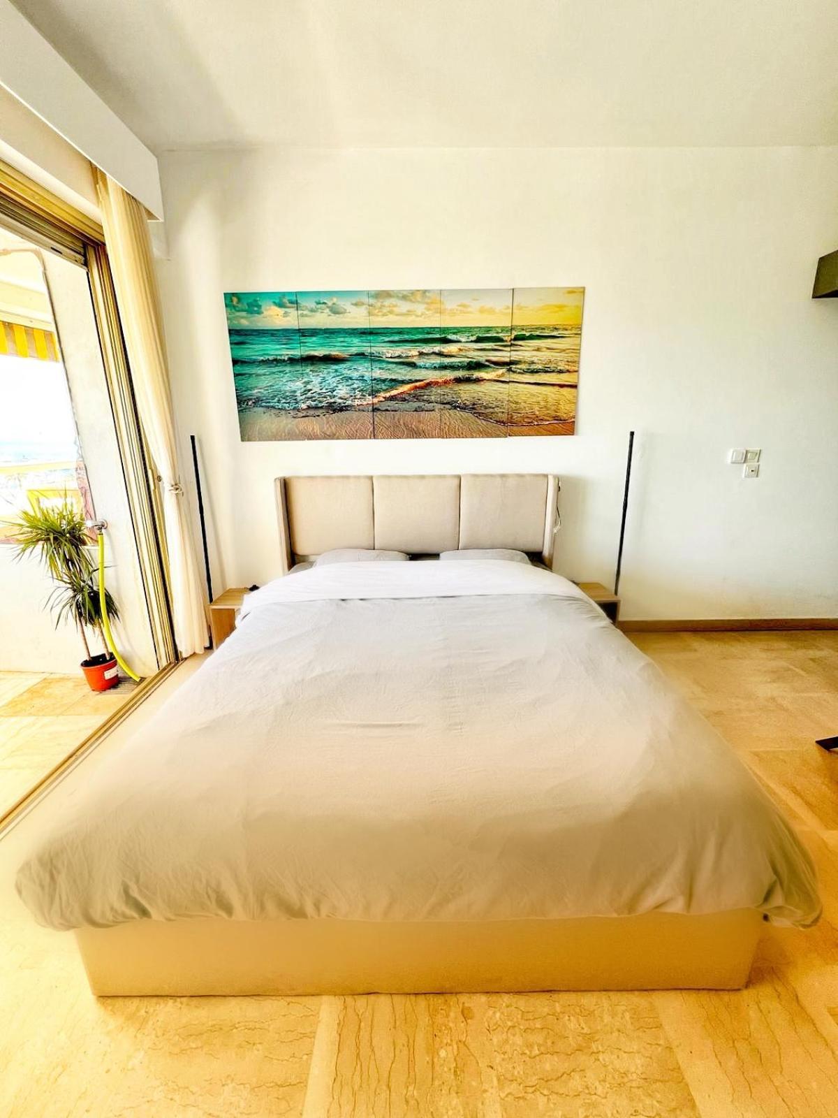 #41 Marina Riviera Bay - Marine Baie Des Anges - Studio Vue Mer Et Port Villeneuve-Loubet Zewnętrze zdjęcie