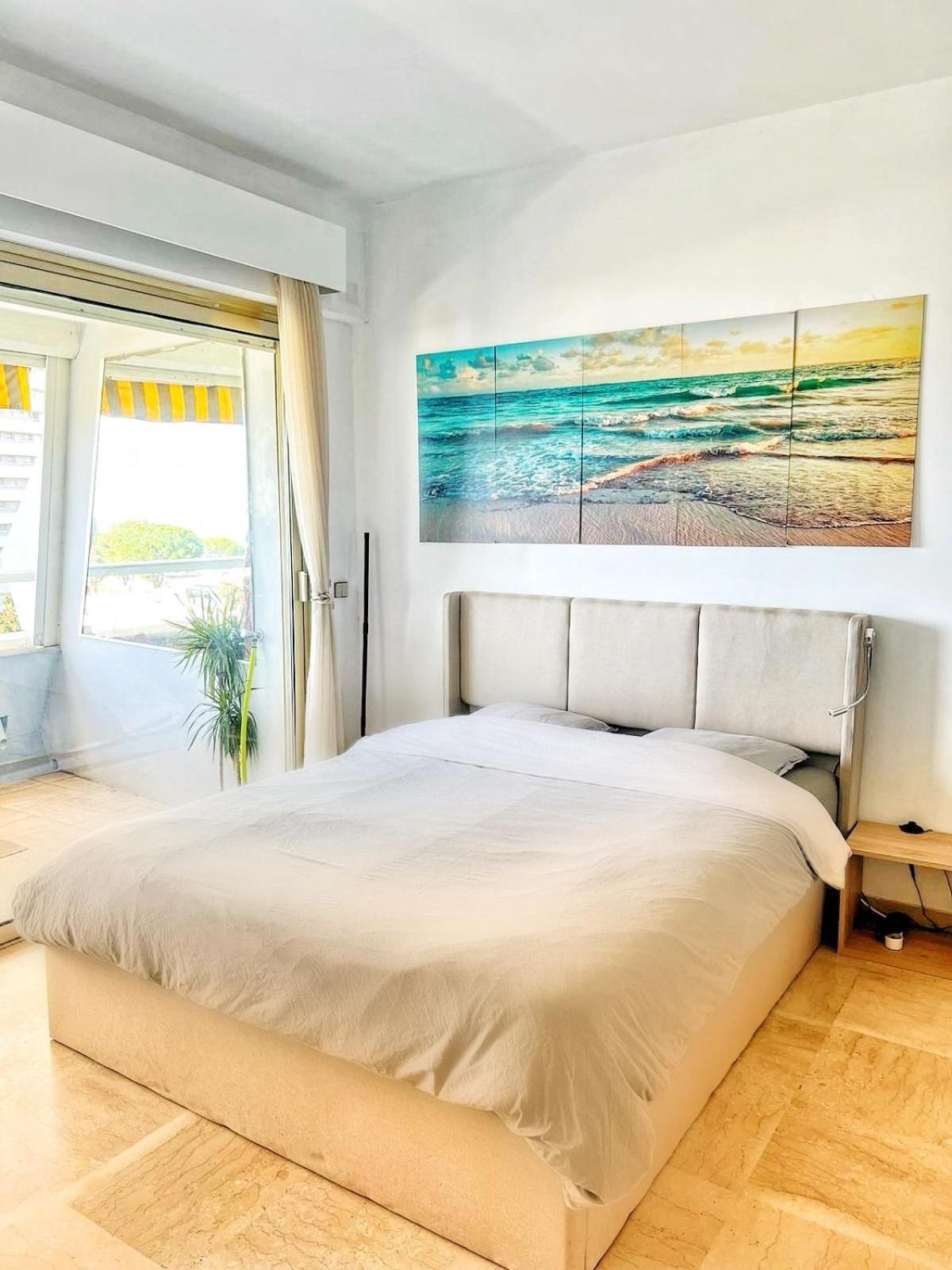 #41 Marina Riviera Bay - Marine Baie Des Anges - Studio Vue Mer Et Port Villeneuve-Loubet Zewnętrze zdjęcie